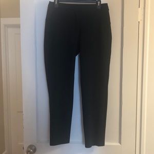 Lululemon pants 2 pair 1 black 1 blue